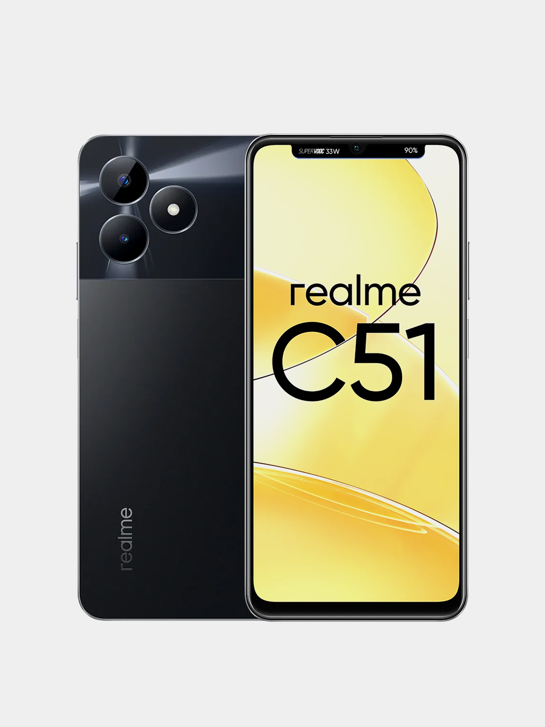 Смартфон Realme C51 4/128 Gb купить по цене 8540 ₽ в интернет-магазине  Магнит Маркет