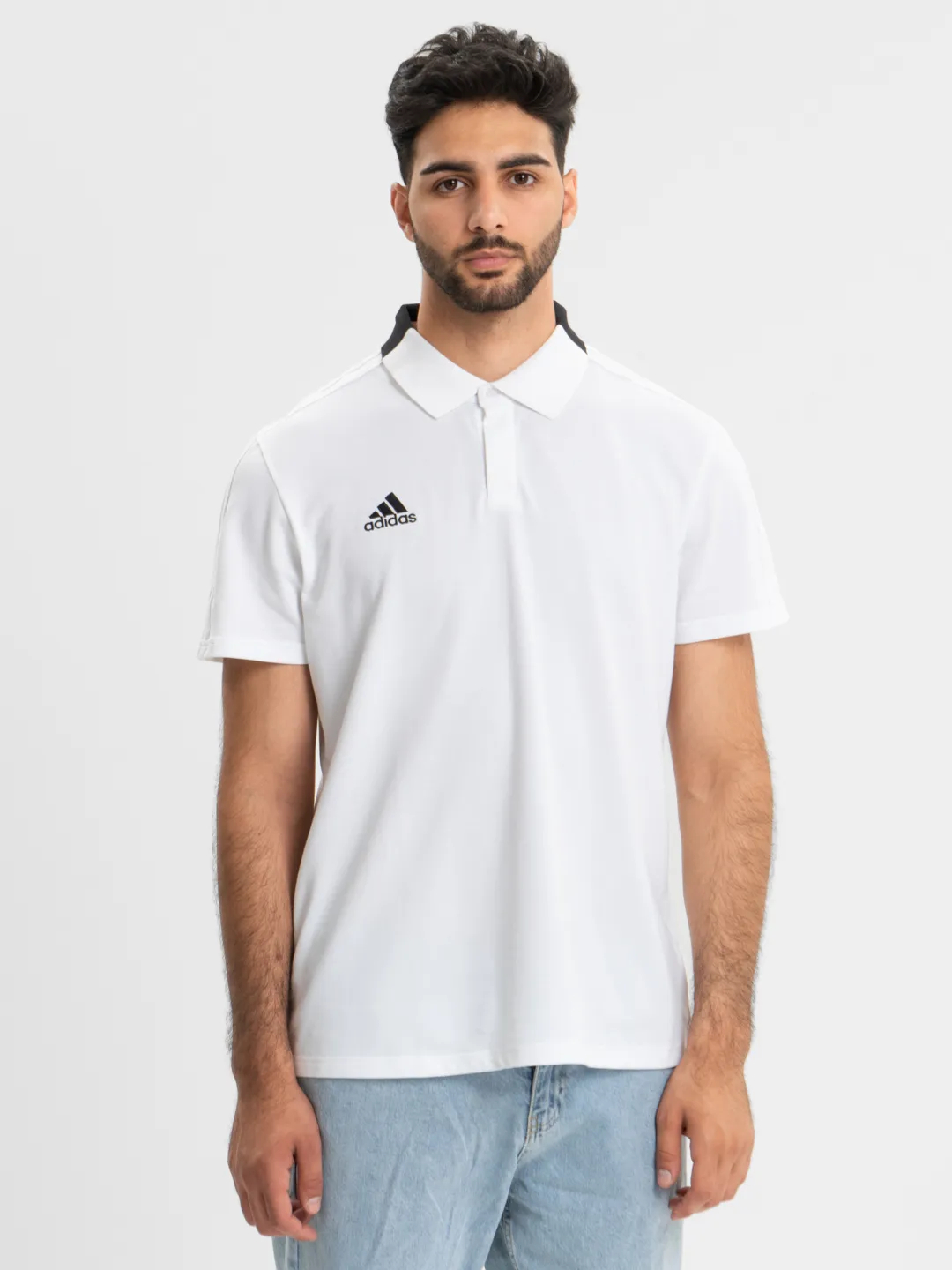 Adidas condivo store 18 polo shirt