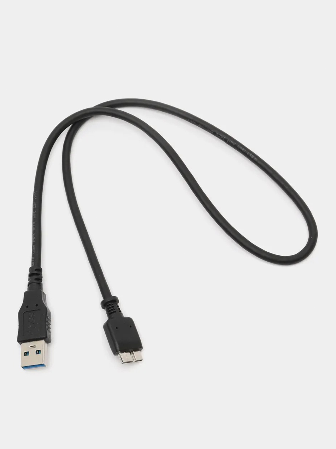 Кабель USB-B 3.0 для внешнего жесткого диска, 0.3 метра, 0.6 метров купить  по цене 181.37 ₽ в интернет-магазине Магнит Маркет