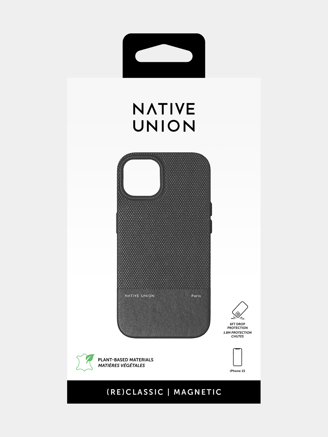 Чехол для IPhone 15 Native Union (RE)CLASSIC CASE купить по цене 6990 ₽ в  интернет-магазине Магнит Маркет