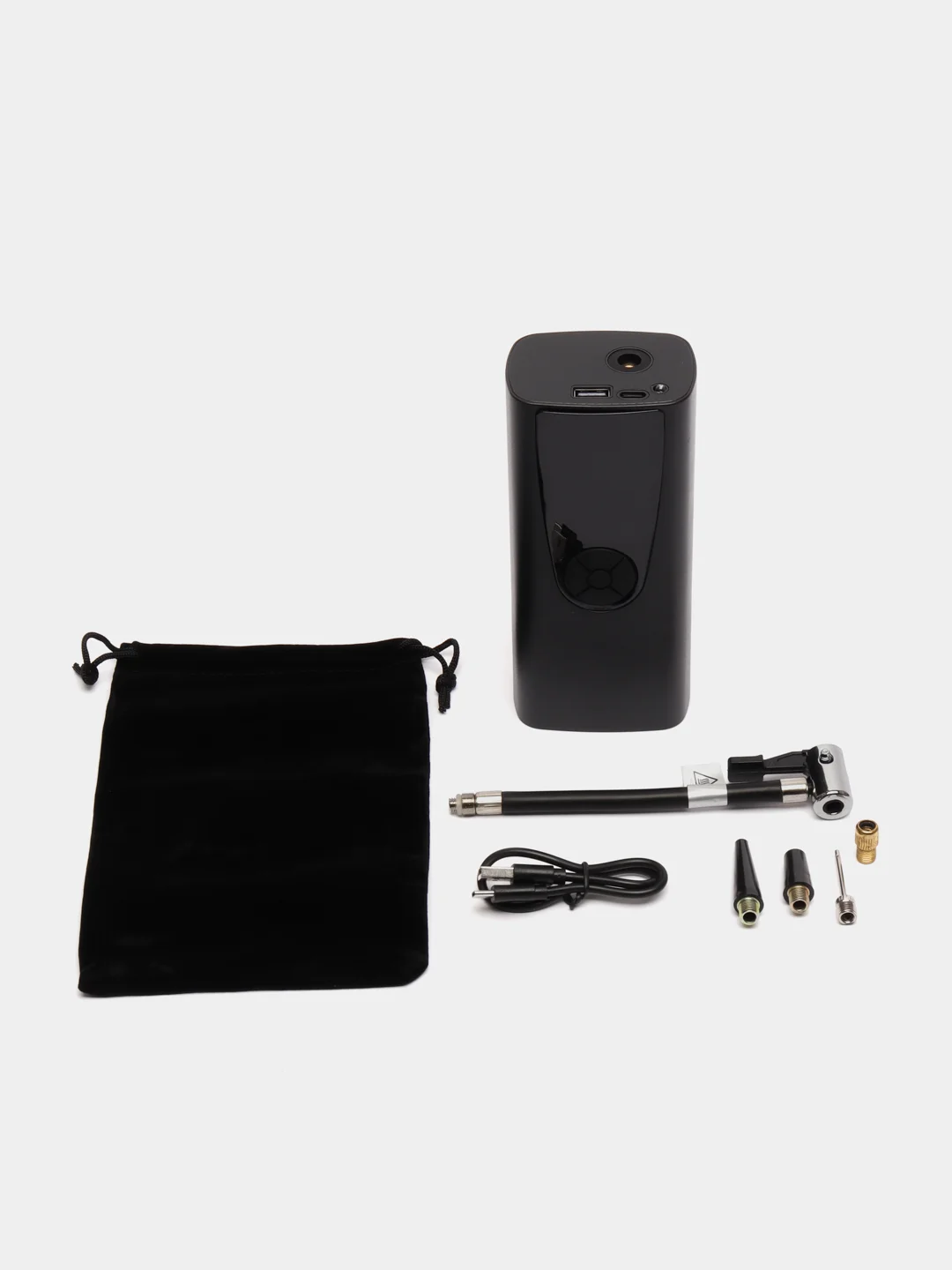 Автомобильный компрессор, портативный компрессор, аккумуляторный насос ...