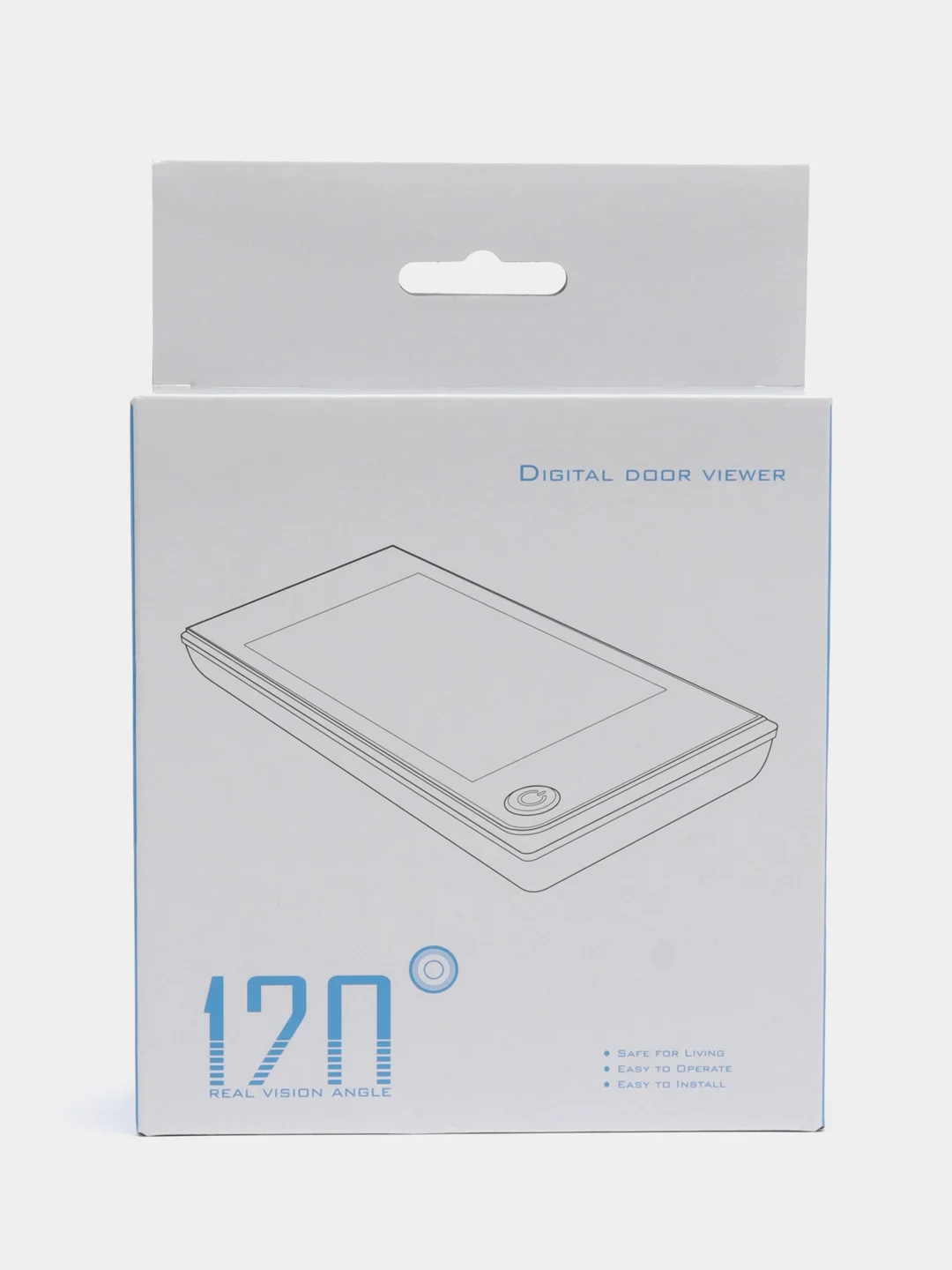 Видеоглазок для входной двери с монитором /глазок на дверь за 3374 ...