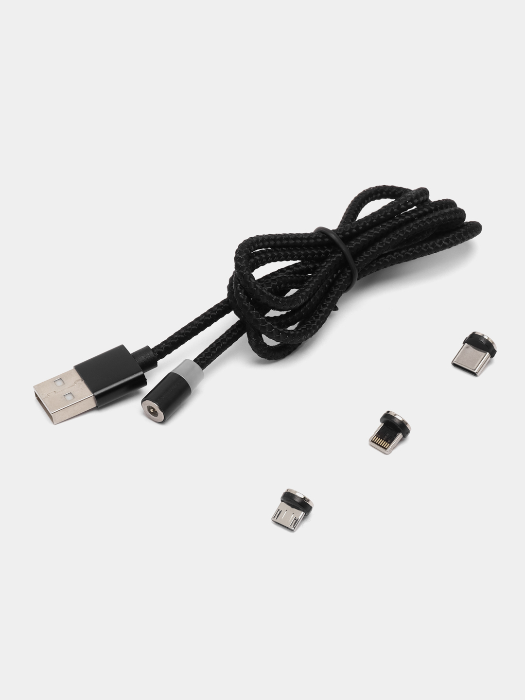Кабель, шнур USB для зарядки телефона Usb 2.0-Micro Usb/type-c/ligtning,  Sonnen 513561 купить по цене 279 ₽ в интернет-магазине KazanExpress