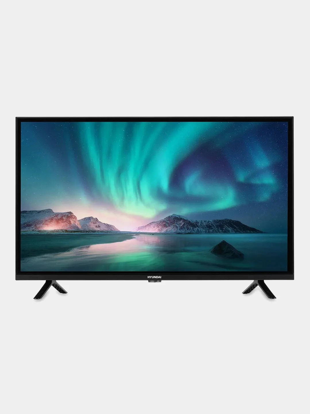 32" Телевизор Hyundai H-LED32BS5002, HD, черный, СМАРТ ТВ, Android TV ...