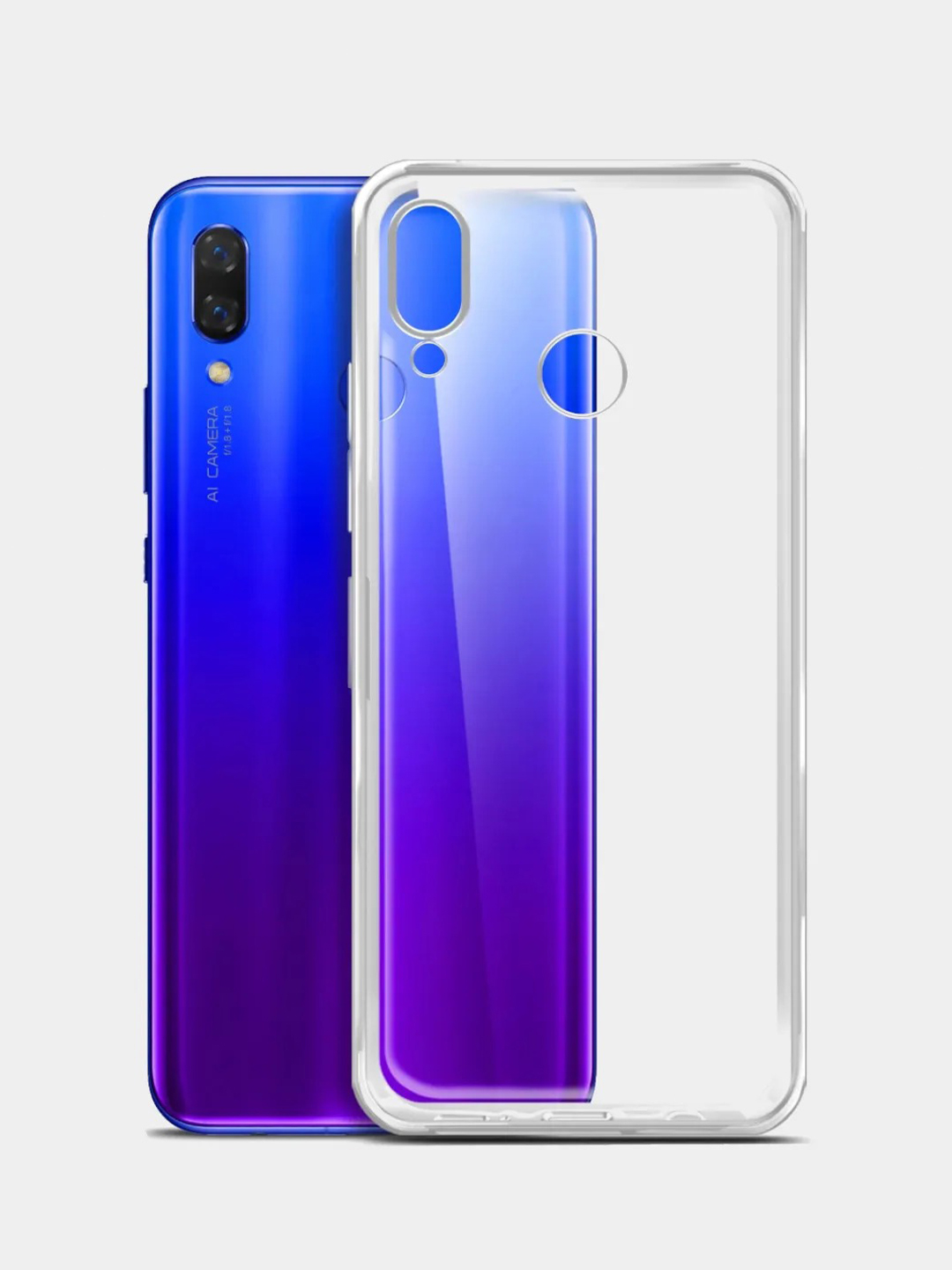 Чехол прозрачный Huawei Nova 3, Хуавей Нова 3 силиконовый купить по цене  149 ₽ в интернет-магазине Магнит Маркет