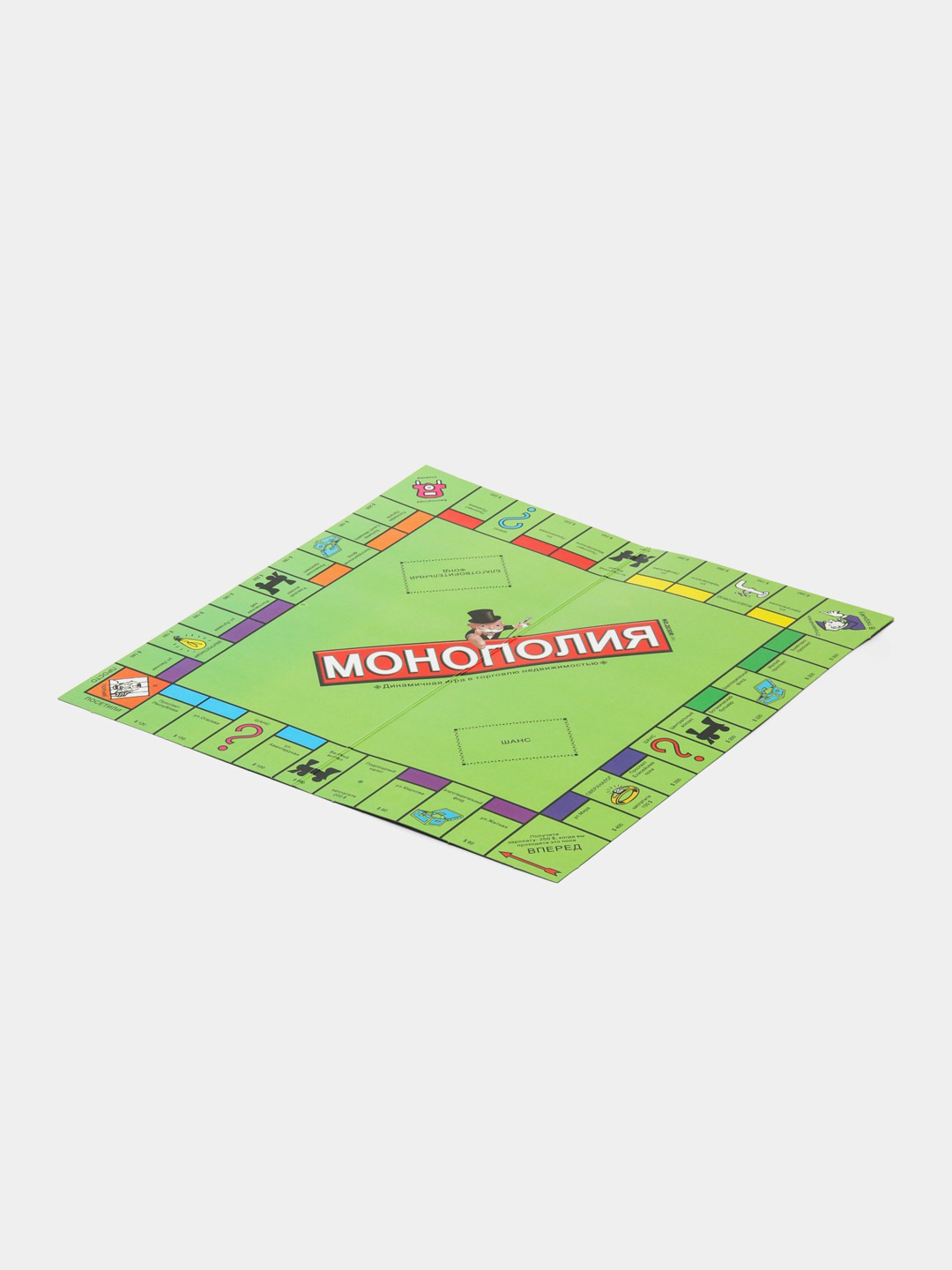 Настольная игра Монополия (MONOPOLY). Классическая. Полностью на русском  языке. купить по цене 498 ₽ в интернет-магазине Магнит Маркет