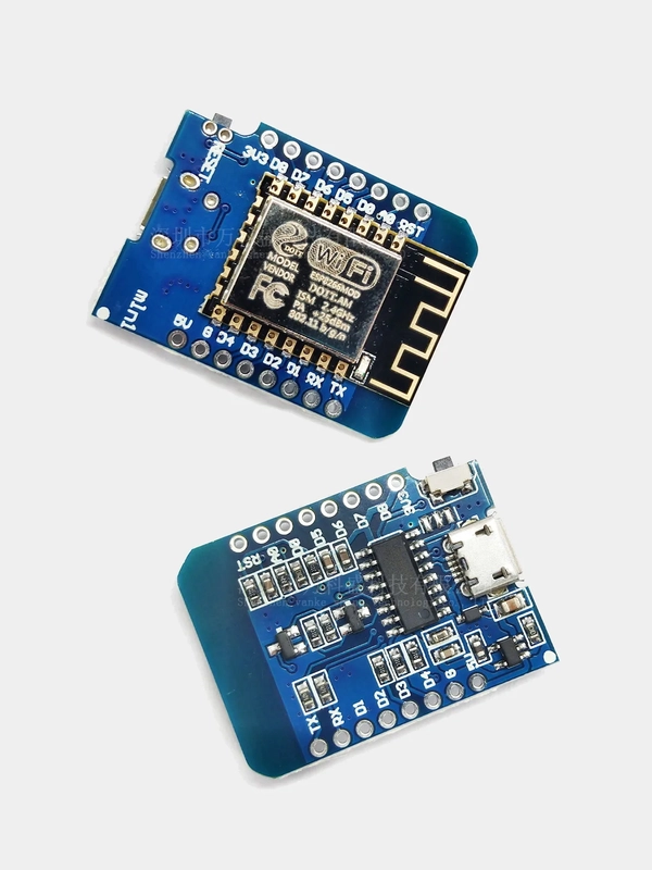 Микроконтроллер Wemos D1 mini NodeMcu Lua Wi-Fi модуль на базе ESP-12F ...