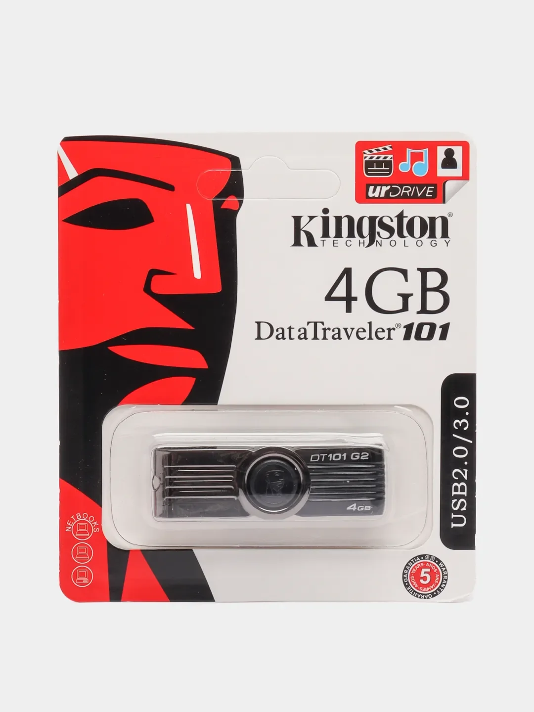 Флешка USB, разные цвета, 4-256 Гб купить по цене 329 ₽ в интернет ...