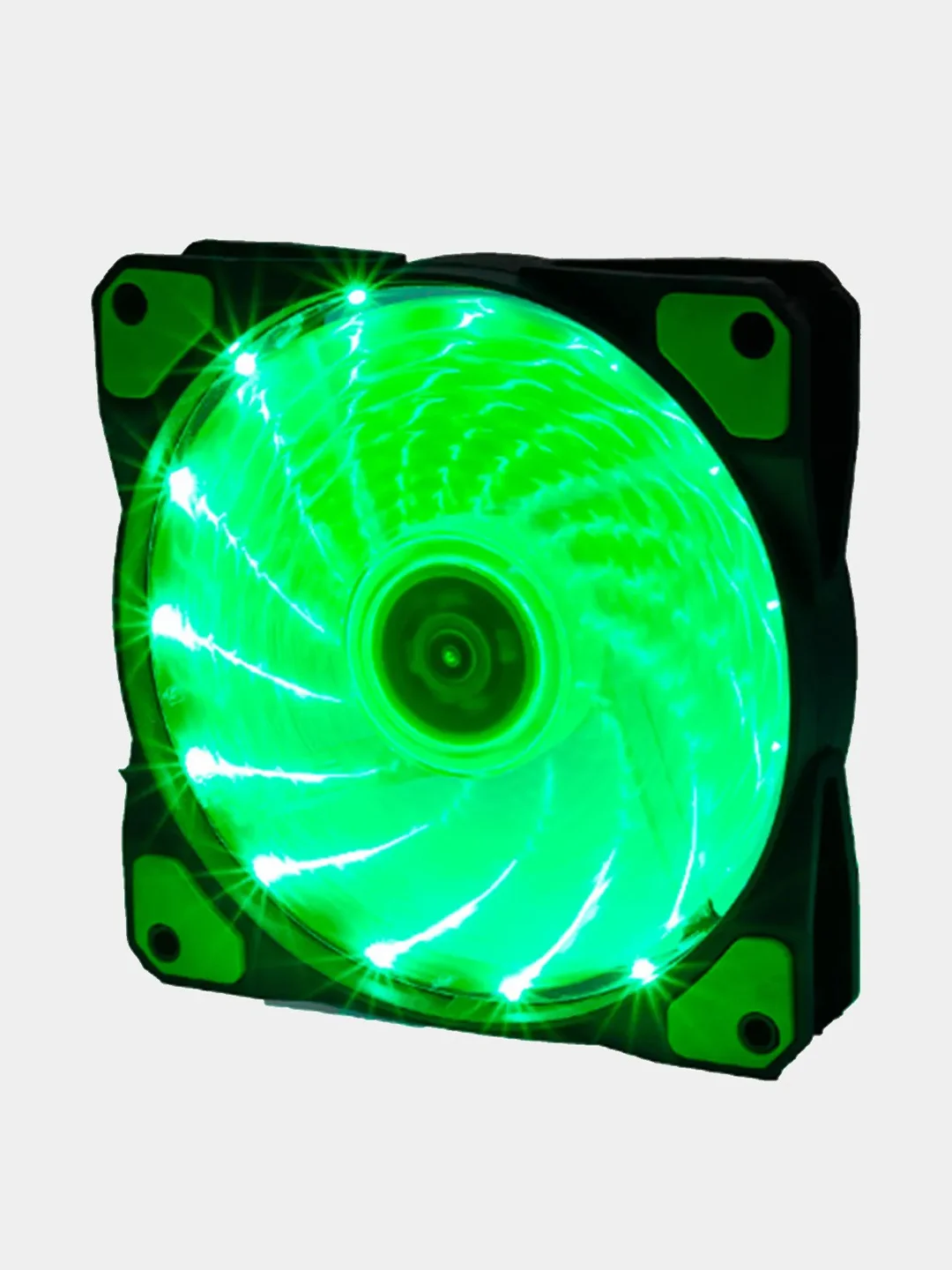 Кулер с LED подсветкой для компьютера купить по цене 299.25 ₽ в ...