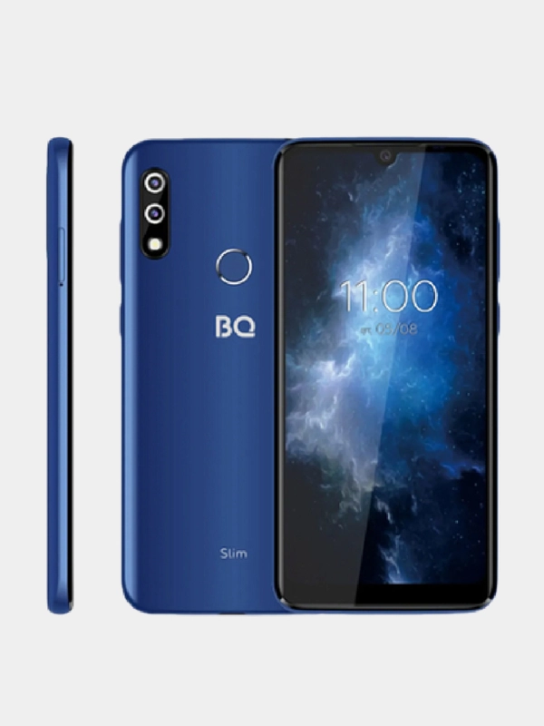 Смартфон BQ 6061L Slim, 4-ядерный, 3500 мАч купить по цене 5990 ₽ в ...