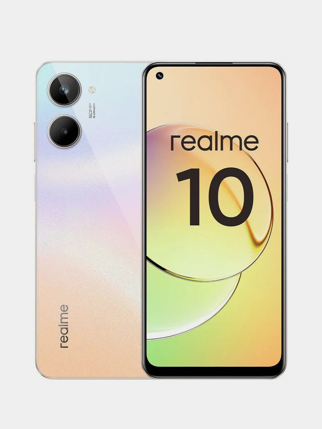 Смартфон REALME 10 4G 8/128Gb, RMX3630, белый за 22456 ₽ купить в  интернет-магазине ПСБ Маркет от Промсвязьбанка