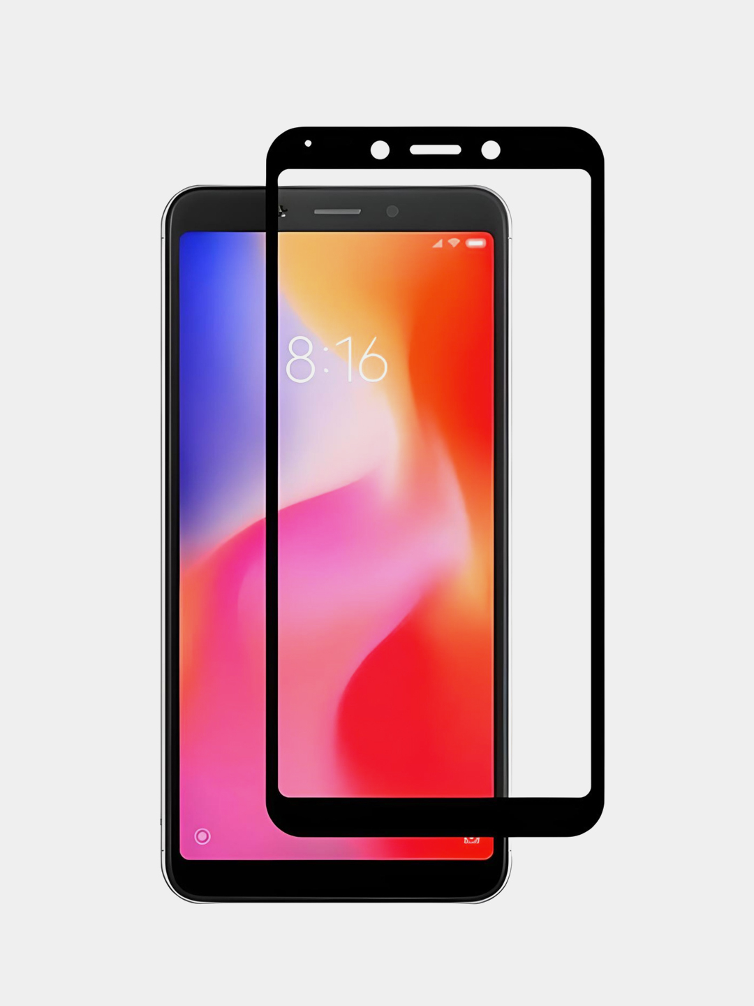 Защитное стекло Xiaomi Redmi 6,Redmi 6 A, Сяоми Редми 6 А, 6А,6A купить по  цене 67.95 ? в интернет-магазине Магнит Маркет