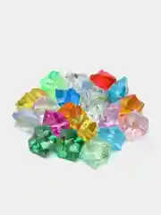 Декоративные цветные камни/ камушки марблс/ наполнитель для ваз и ...