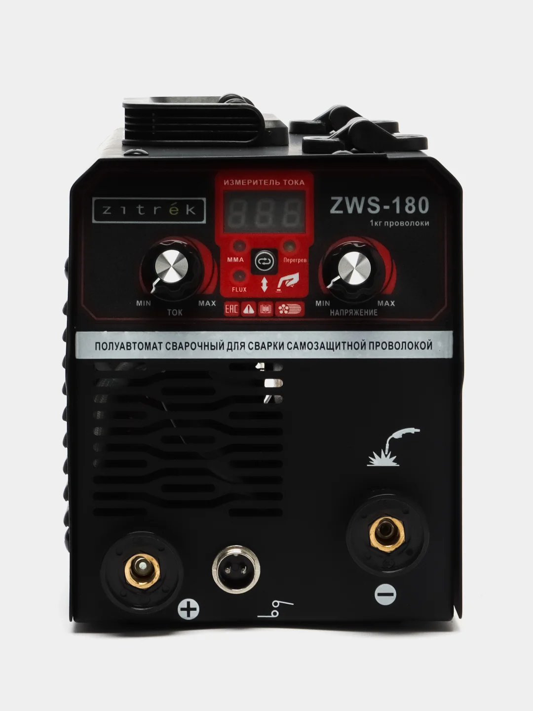 Сварочный полуавтомат Zitrek ZWS-180 за 8428 ₽ купить c бесплатной ...