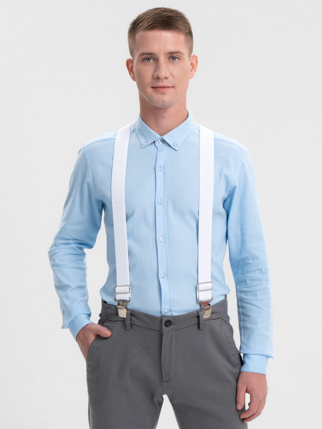 Подтяжки для брюк мужские купить по цене 290 ₽ в интерн��т-магазинеKazanExpress