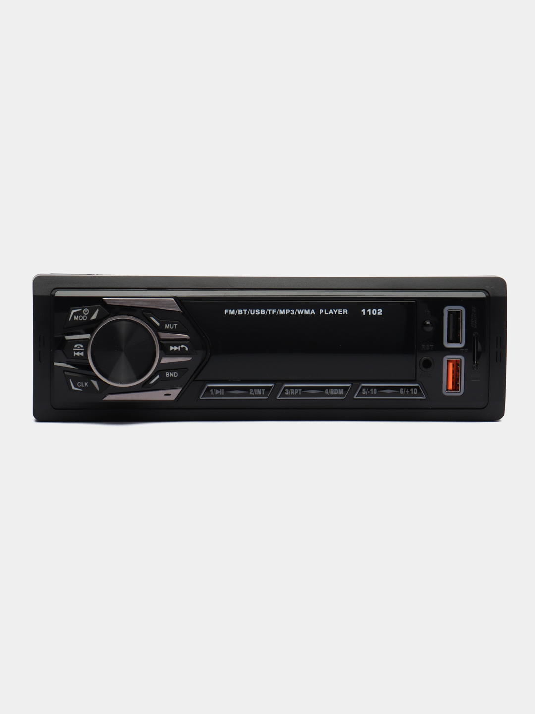 Автомагнитола Pioneer с Bluetooth, AUX и USB, MVH-1201 купить по цене 1499  ₽ в интернет-магазине KazanExpress