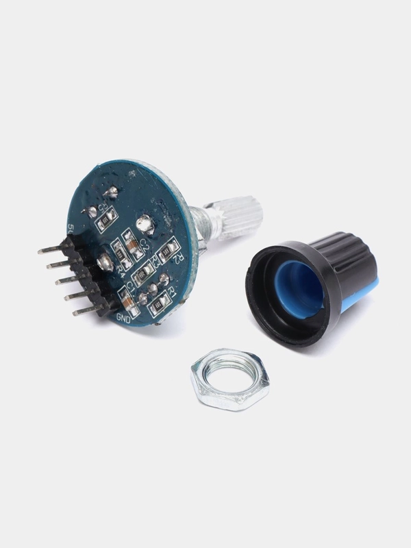 Энкодер с кнопкой EC11 для Arduino купить по цене 170 ₽ в интернет ...