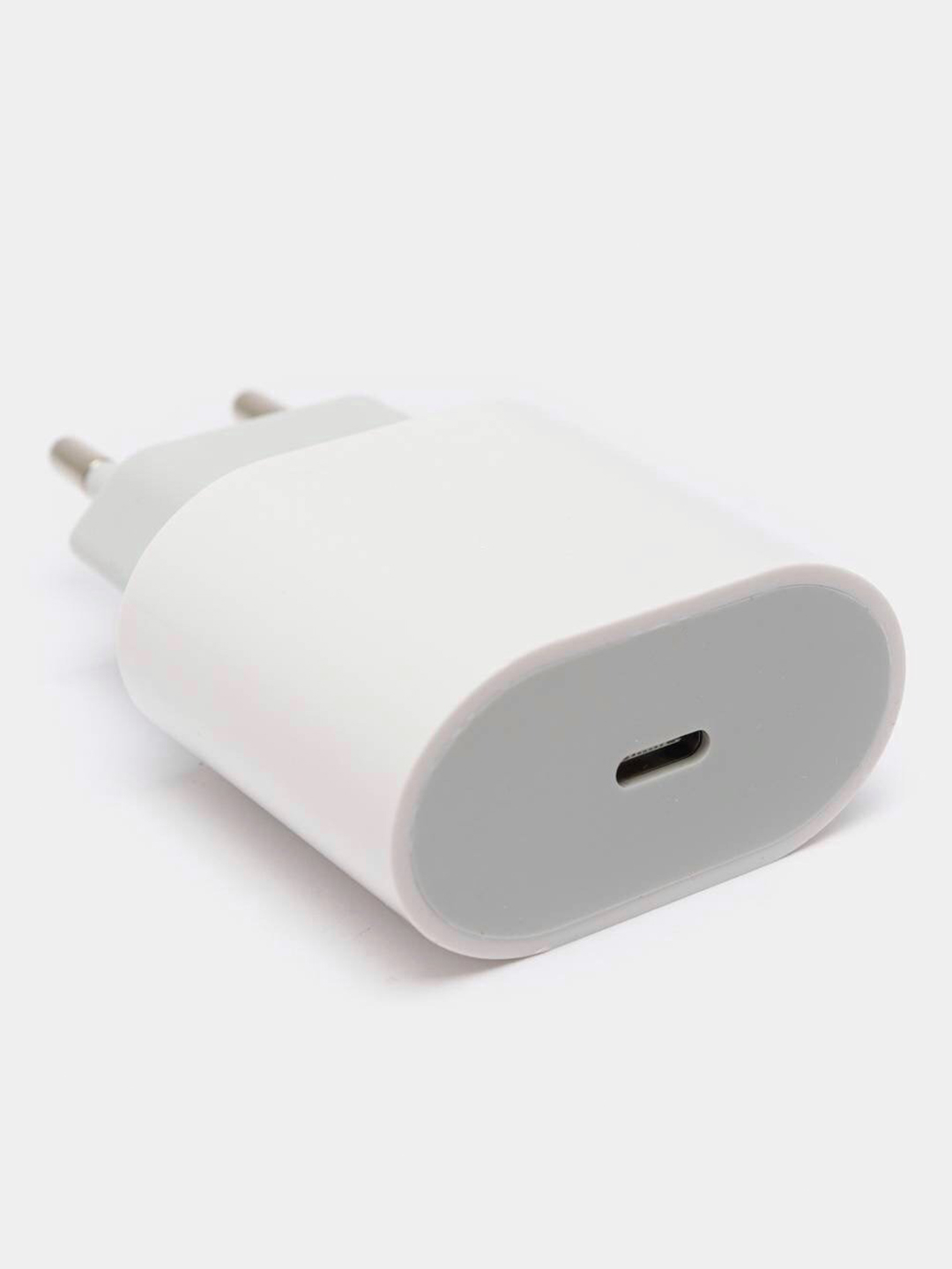 Блок питания для iPhone, Apple с Type-C, быстрая зарядка 20W, USB-C купить  по цене 699 ₽ в интернет-магазине KazanExpress