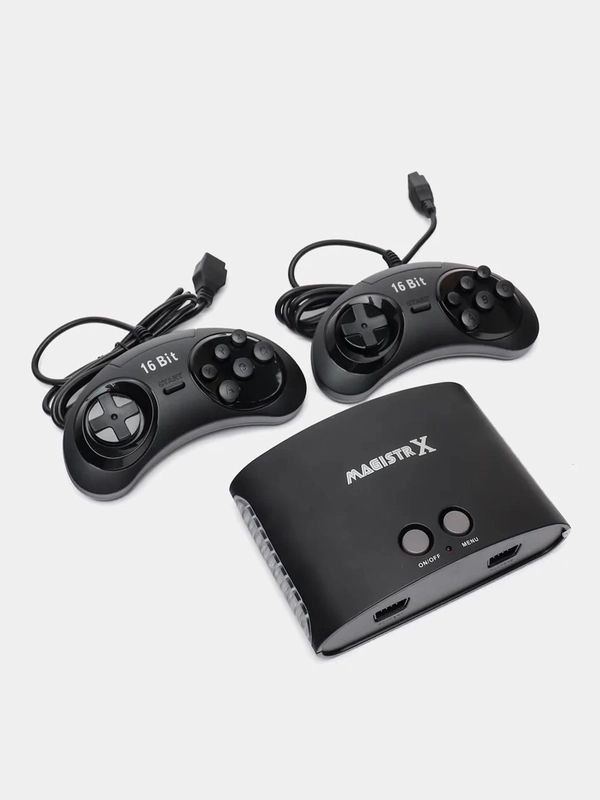 Игровая приставка Сега Sega Magistr X 220 встроенных игр купить по цене ...