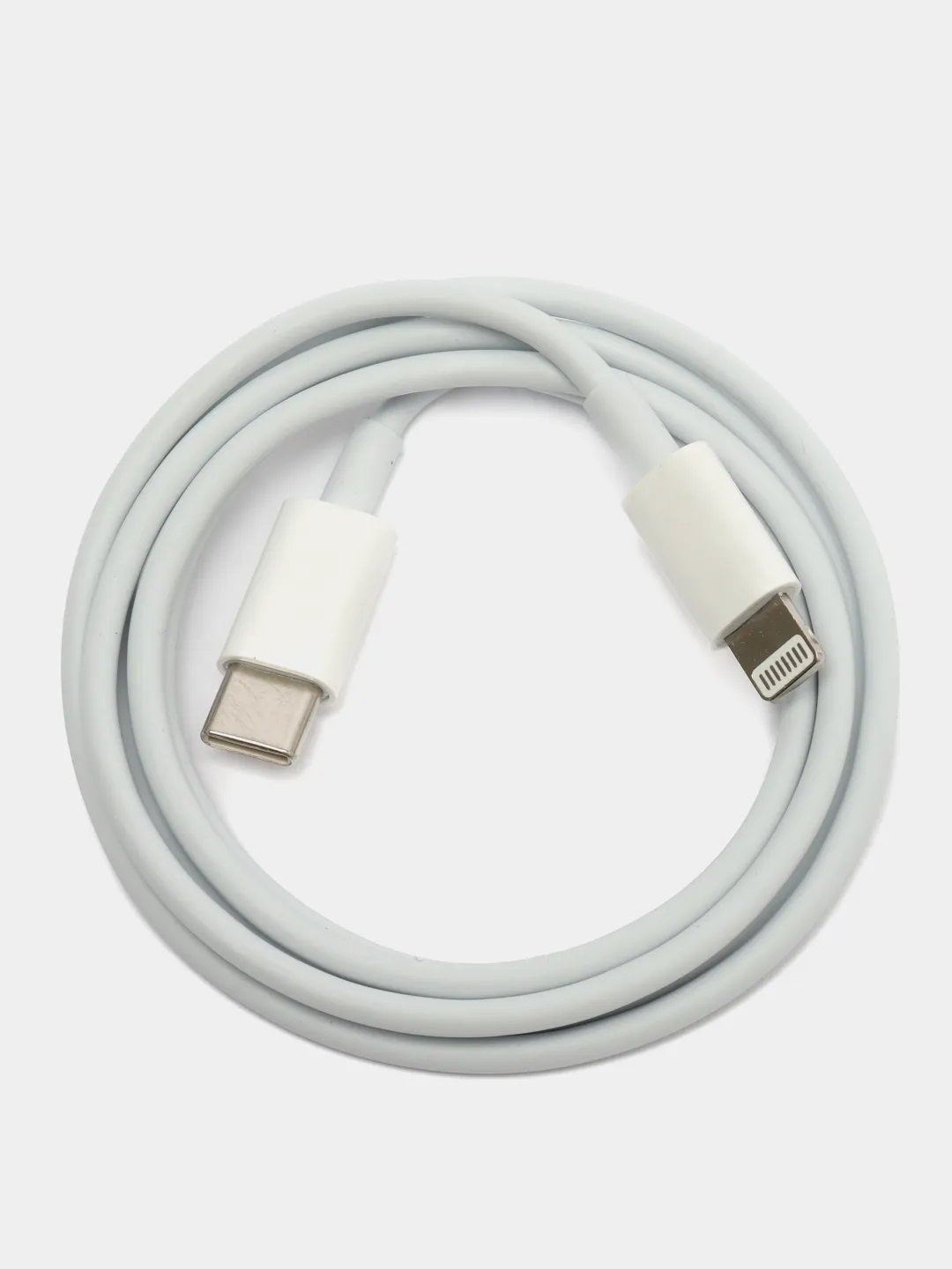 Зарядка для айфона / Кабель lightning для iPhone 11, 12, 13, iPad PD 18/20  Ватт с USB-C купить по цене 270.39 ₽ в интернет-магазине KazanExpress