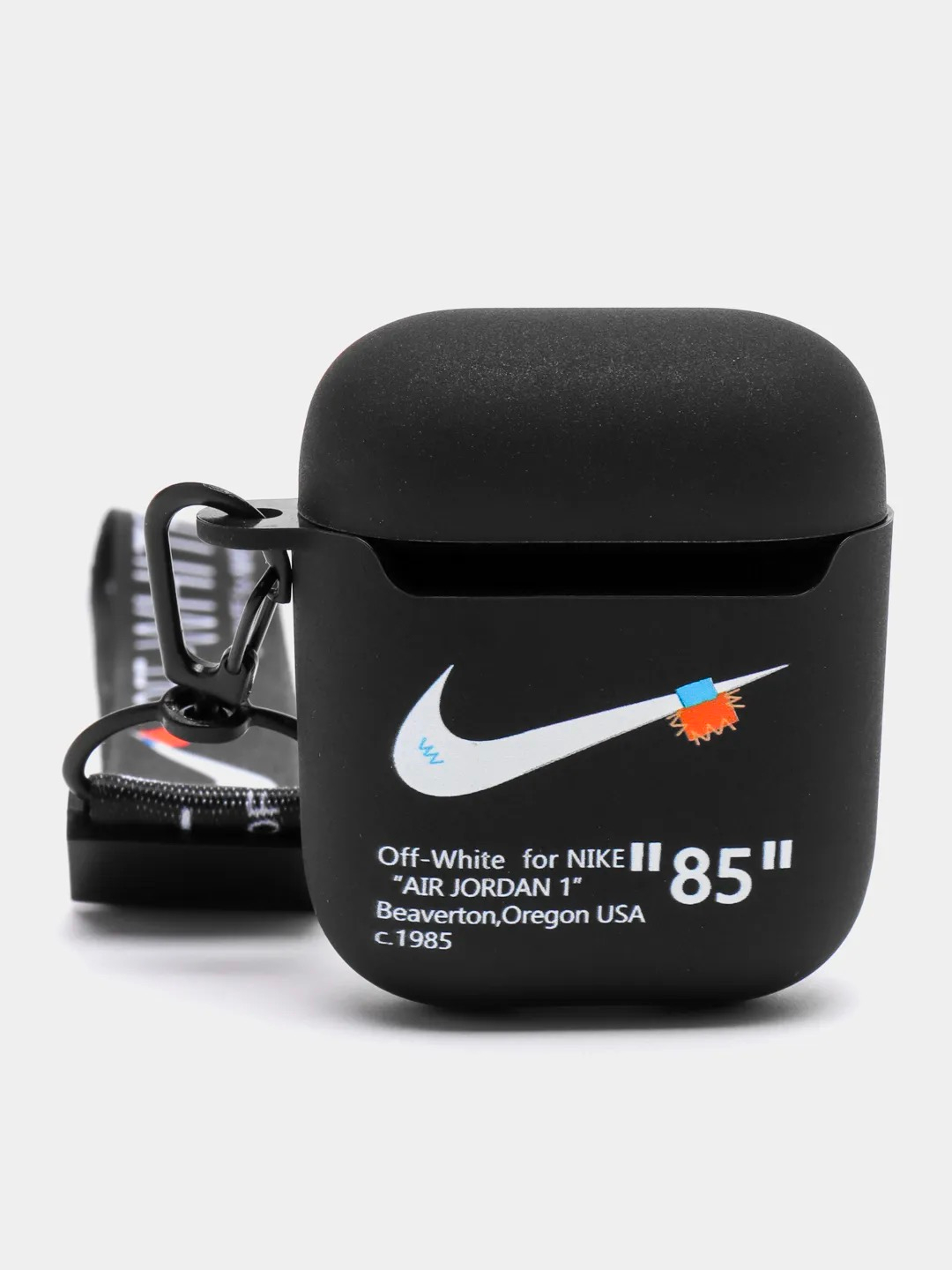 Чехол для наушников Apple AirPods 1 / Pro 2 / 3 силиконовый с принтом Nike  sport (найк)) купить по цене 249 ₽ в интернет-магазине KazanExpress