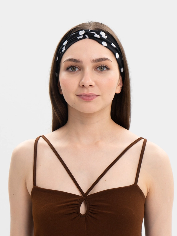 Повязка на голову женская - чалма купить по цене 149 ₽ в интернет ...