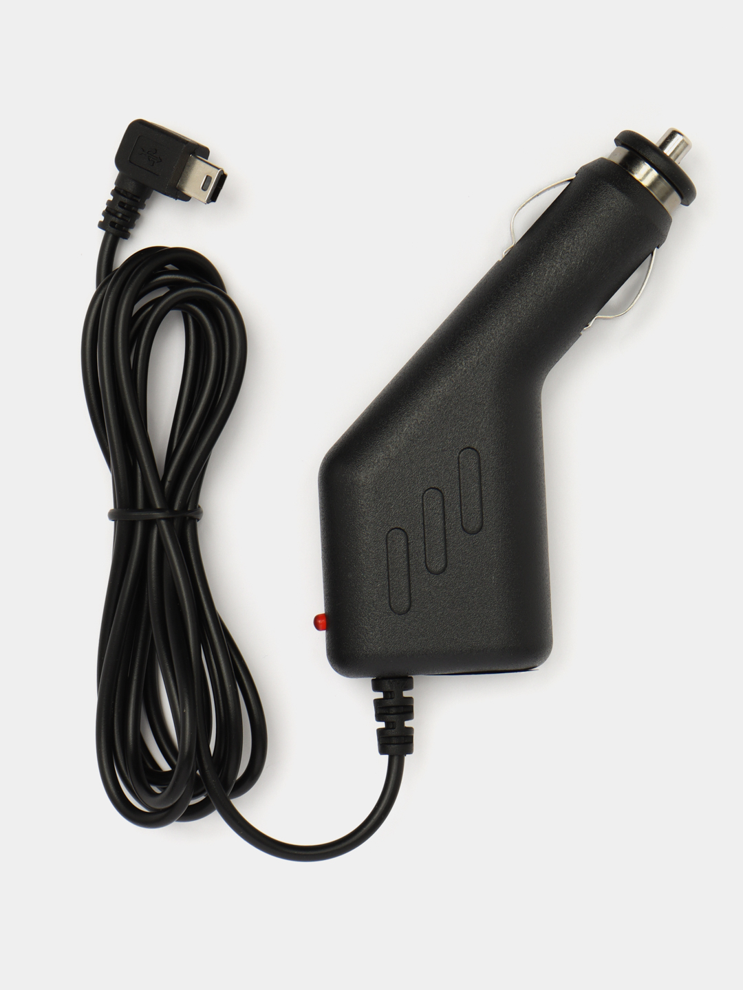 Сетевое зарядное устройство mini USB 1000mA (черный) Ainy