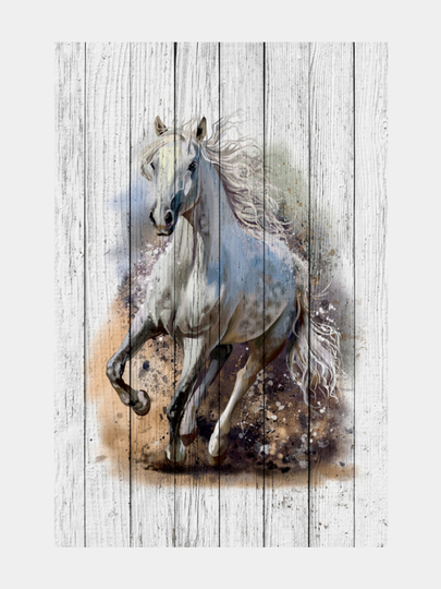 Бумажные фотообои Postermarket "Лошадь", 119х180 см