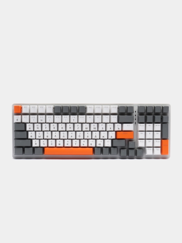 Клавиатура механическая, игровая, с подсветкой, FREE WOLF K3 HOTSWAP ...