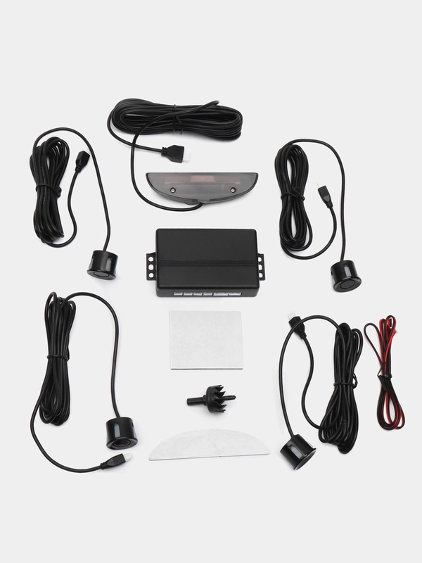 Парктроник Car Parking Sensor, 4 датчика купить по цене 1399 ₽ в ...