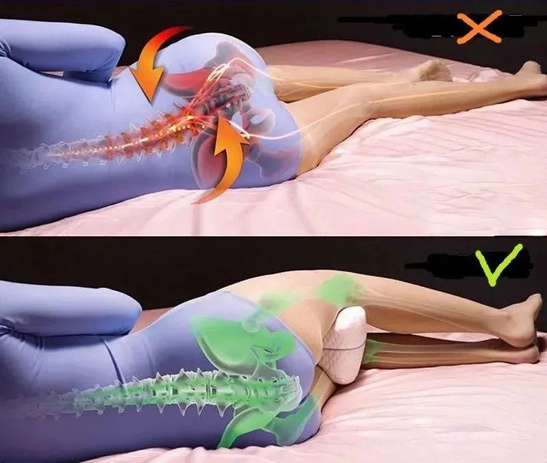 Почему подушку кладут подушку. Ортопедическая подушка для тазобедренного сустава. Подушка для закидывания ноги во время сна. Спать с подушкой под ногами.