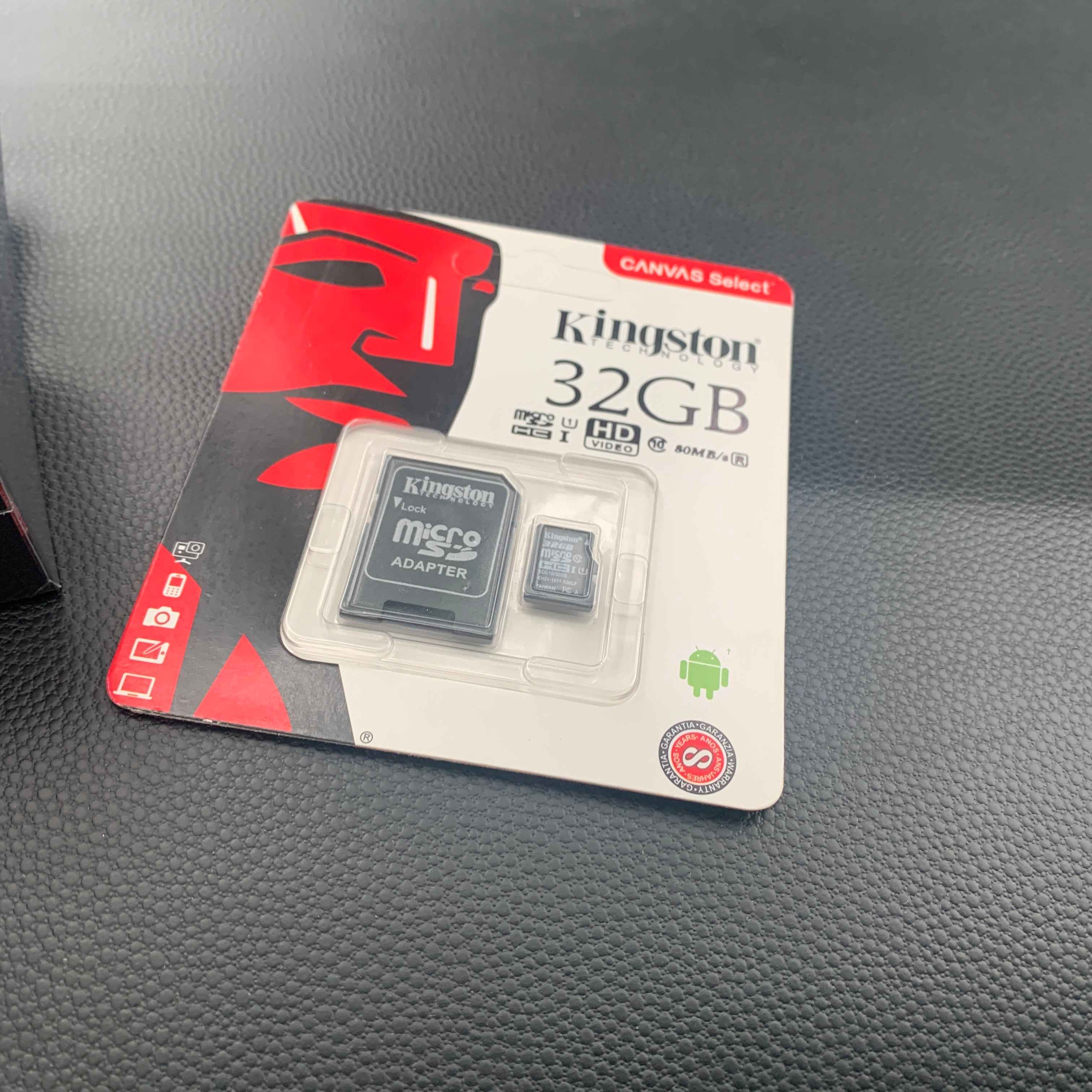 Карта памяти Kingston Micro SD с адаптером 16/32/128 GB купить по цене 700  ₽ в интернет-магазине Магнит Маркет