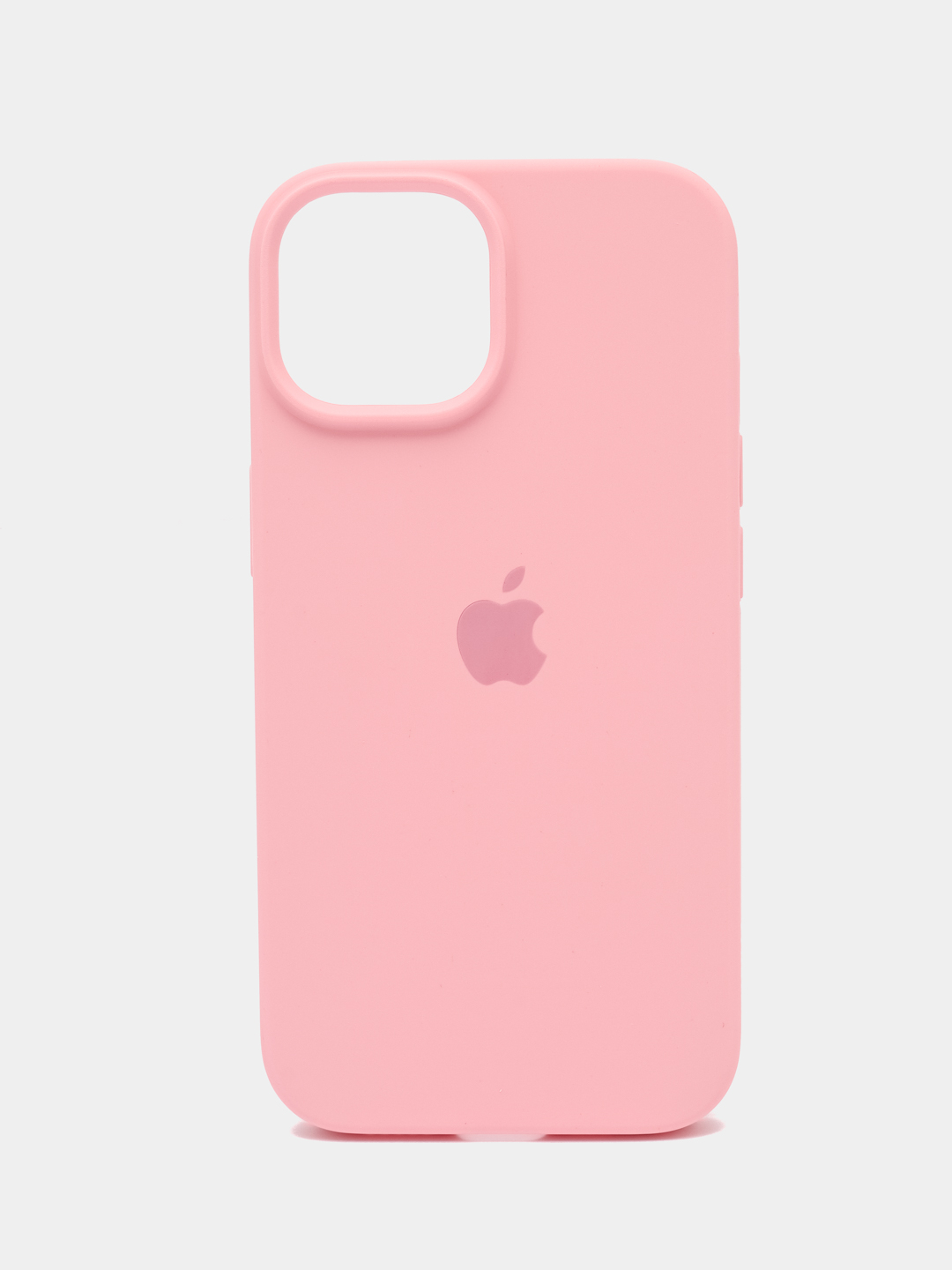 Чехол Silicone Case для iPhone 15, 15 Plus, 15 Pro, 15 Pro Max, Ultra с  закрытым низом купить по цене 449.1 ₽ в интернет-магазине Магнит Маркет