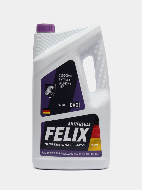 Антифриз для автомобилей Felix Evo, 5 кг купить по цене 1190 ₽ в ...