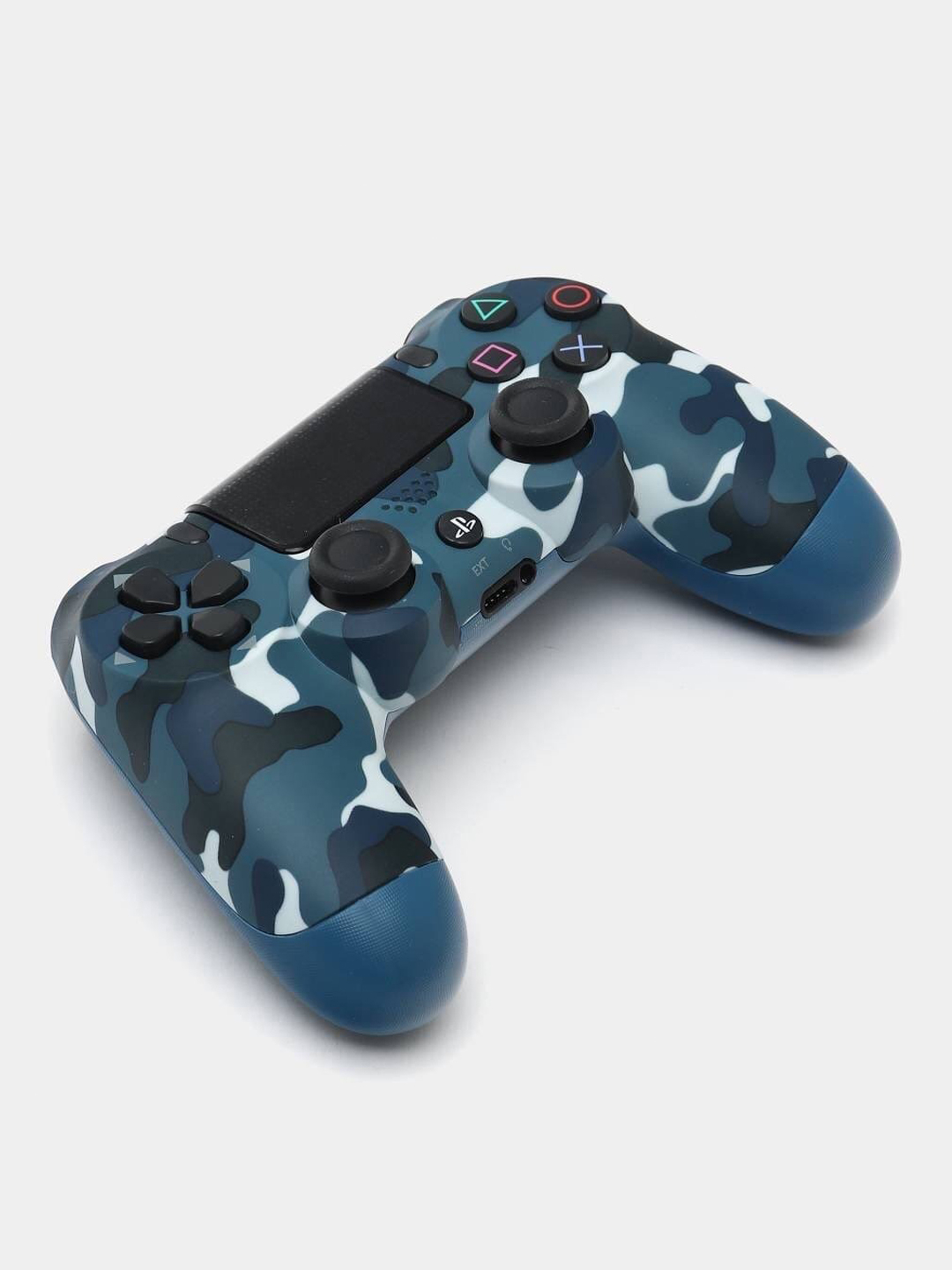 Геймпад джойстик для PS4,телефона,ПК (DualShock 4 v2, Sony Play Station 4)  беспроводной купить по цене 1599 ₽ в интернет-магазине Магнит Маркет