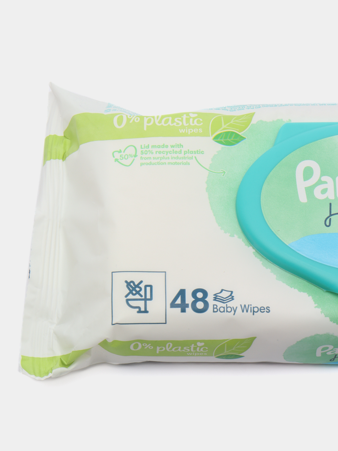 Детские влажные салфетки Pampers Harmonie Aqua, 48 штук купить по цене 361  ₽ в интернет-магазине KazanExpress