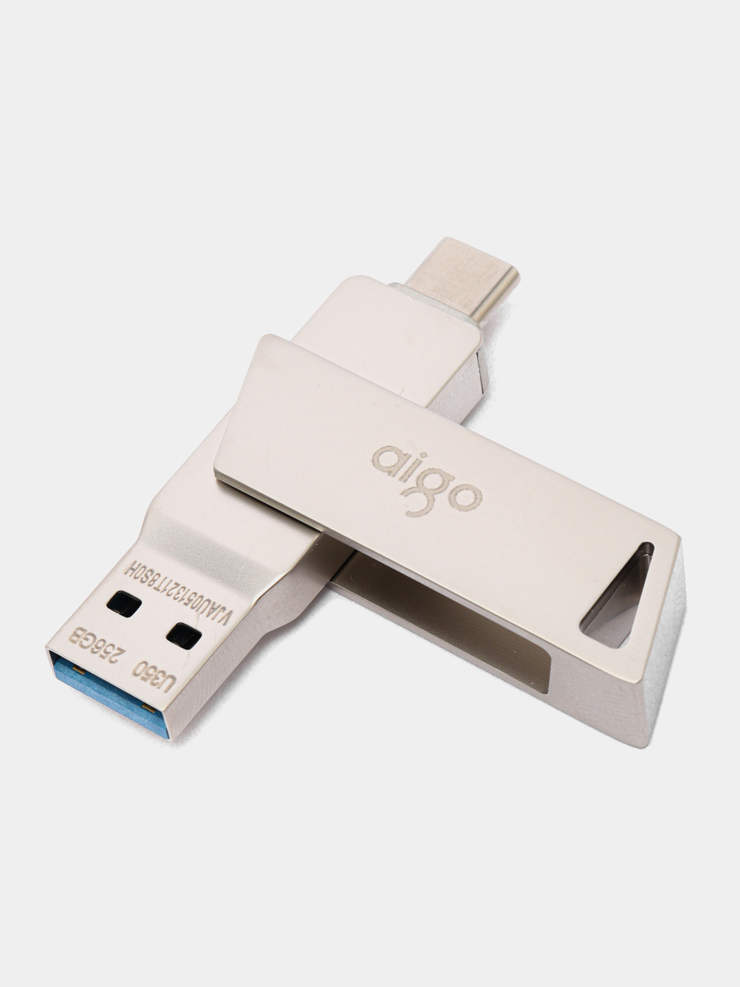 Флеш-накопитель Xiaomi Aigo USB 3.1 Type-C U393 256Gb купить по цене 3578.8  ₽ в интернет-магазине Магнит Маркет