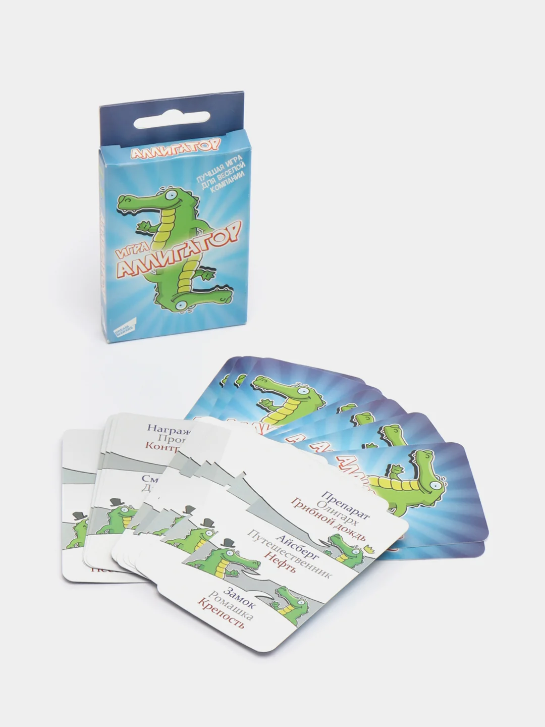 Настольная игра "Аллигатор Cards" купить по цене 200 ₽ в интернет ...