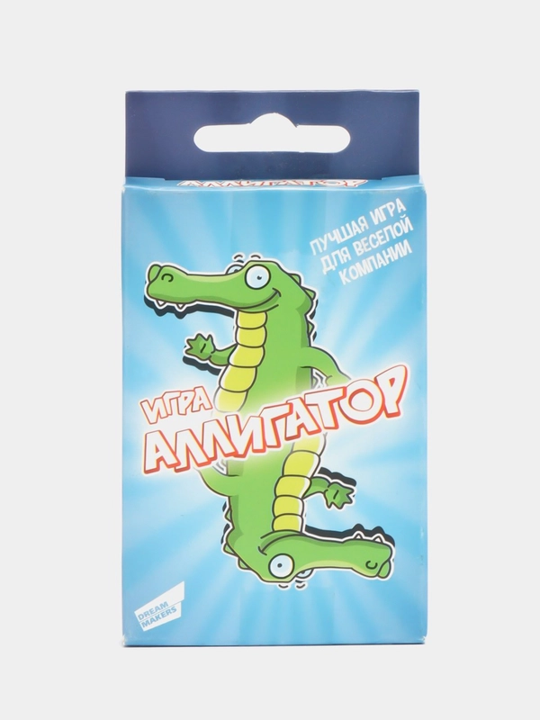 Настольная игра "Аллигатор Cards" купить по цене 200 ₽ в интернет ...
