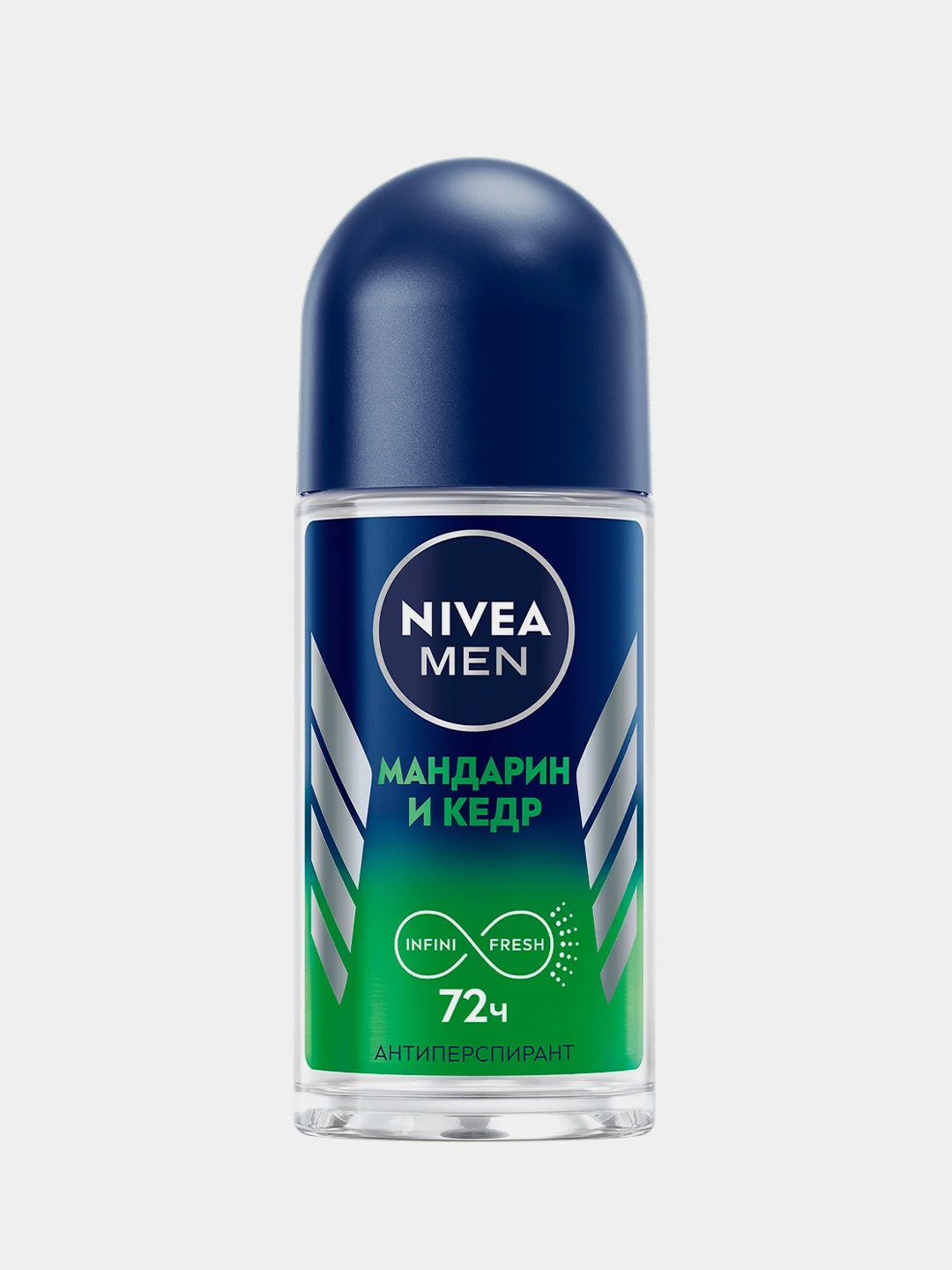 Дезодорант-антиперспирант шариковый мужской NIVEA MEN Мандарин и кедр ...