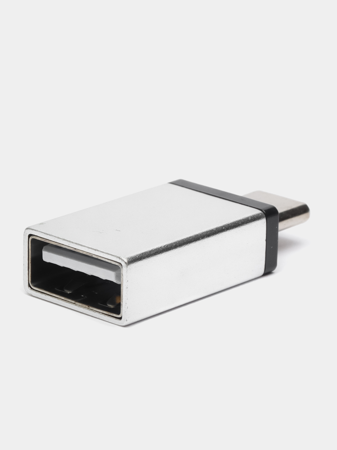 Адаптер переходник USB Type C на USB 3.0 с поддержкой функции OTG купить по  цене 49 ₽ в интернет-магазине KazanExpress