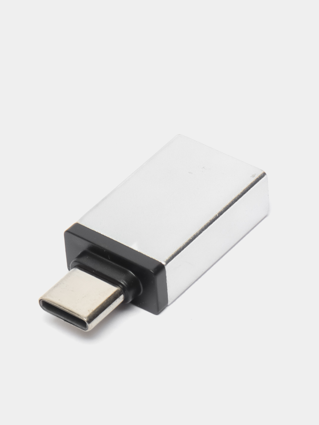 Адаптер переходник USB Type C на USB 3.0 с поддержкой функции OTG купить по  цене 49 ₽ в интернет-магазине KazanExpress