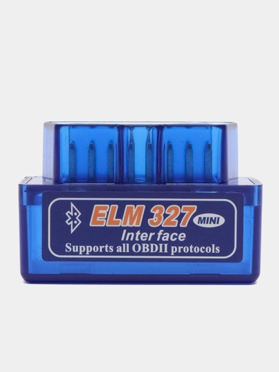 Автосканер диагностических ошибок, Bluetooth ELM327 OBD V2.1, для Android, IOS