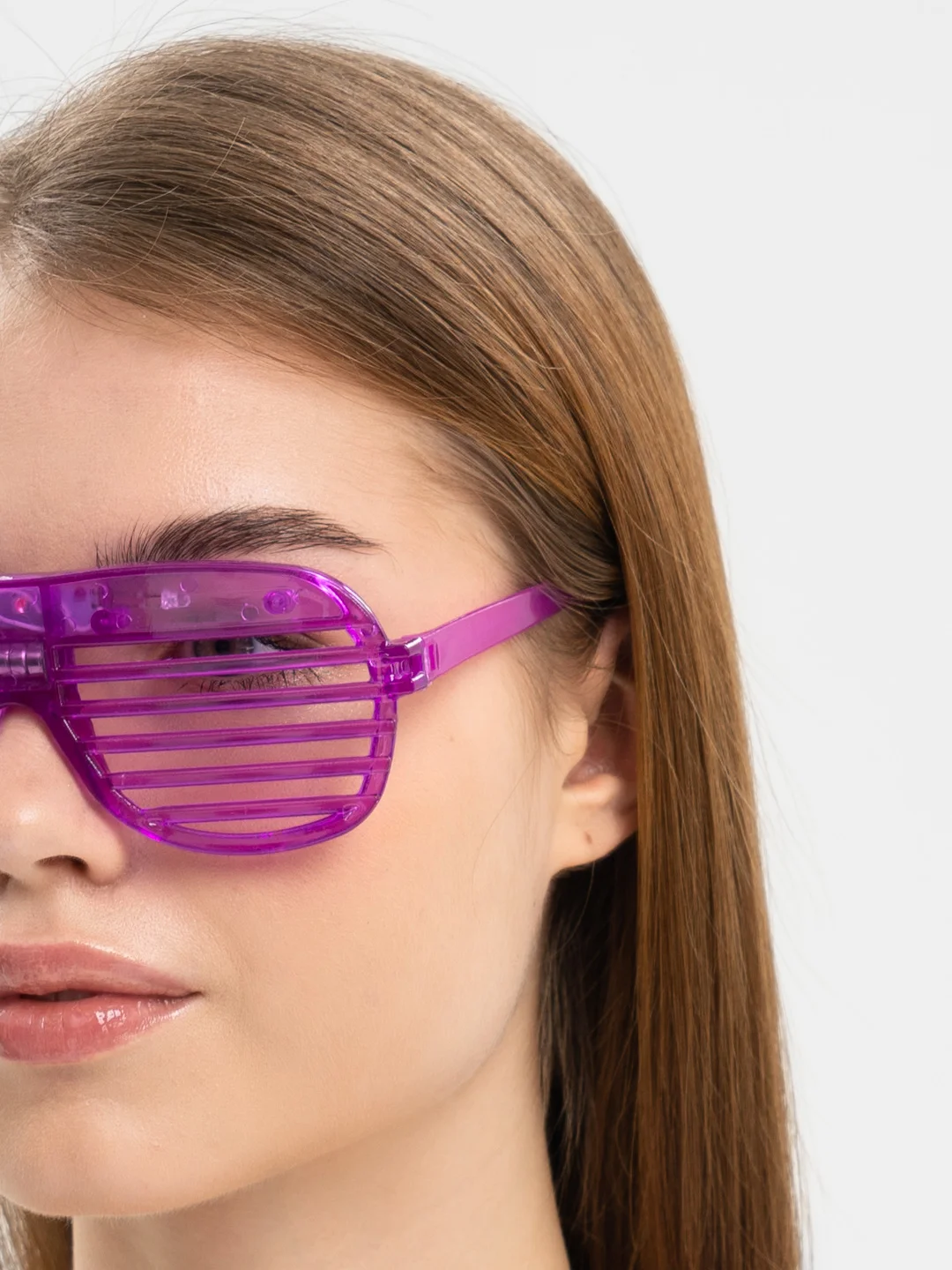 Светящиеся очки для вечеринок купить по цене 179 ₽ в интернет-магазине ...