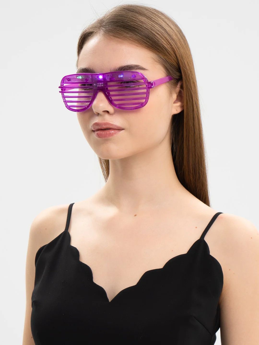 Светящиеся очки для вечеринок купить по цене 179 ₽ в интернет-магазине ...