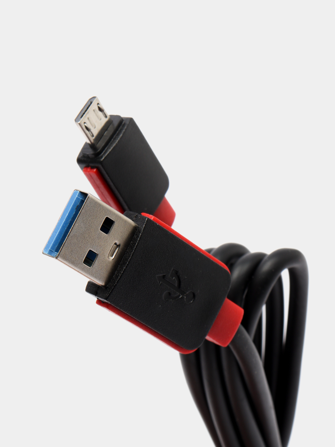 USB Кабель (провод) быстрой зарядки Android/iPhone 1м  Micro/Type-C/Lightning купить по цене 109 ₽ в интернет-магазине Магнит  Маркет