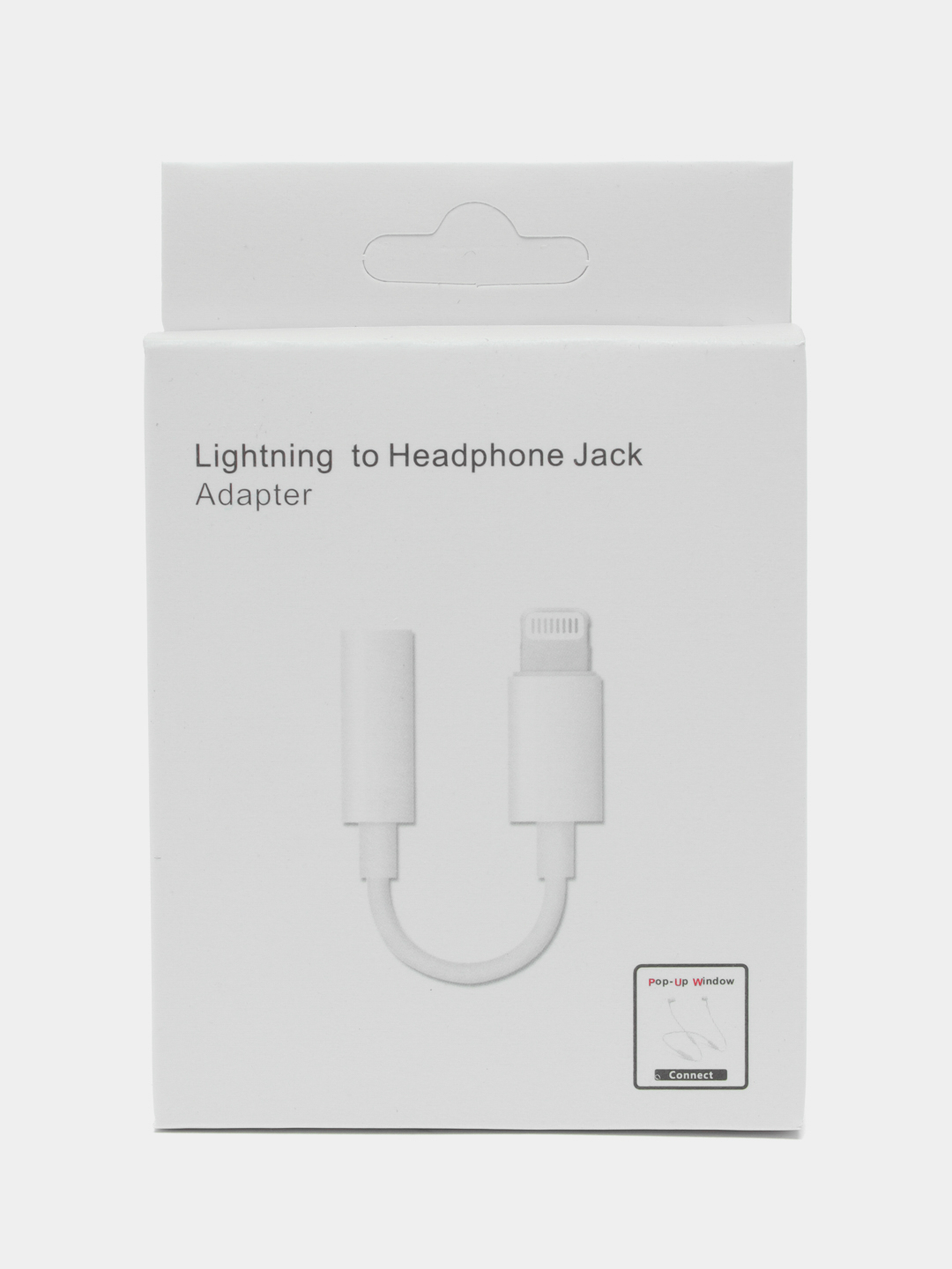 Переходник на айфон lighting/3.5 мм mini jack, aux/iPhone для наушников  купить по цене 449 ₽ в интернет-магазине Магнит Маркет