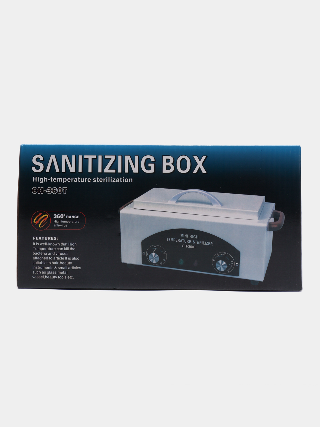 Сухожаровой шкаф sanitizing box ch 360t