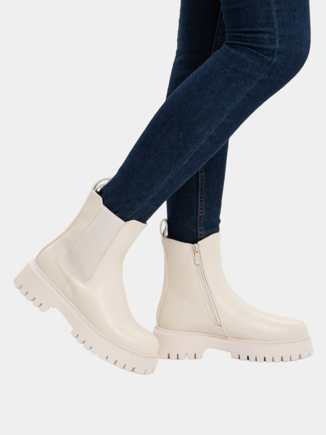 Женские ботинки Челси, зимние купить по цене 2801.45 ₽ в интернет-магазинеKazanExpress