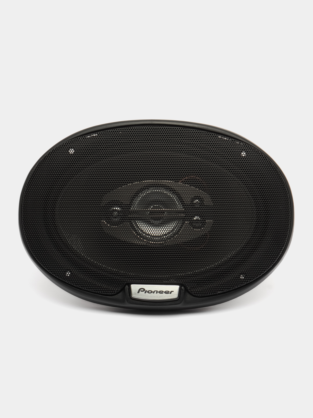 Автомобильные колонки Pioneer TS-A6993, 600 Вт, 16 х 24 см, 2 штуки, овалы,  6 х 9 купить по цене 3600 ₽ в интернет-магазине Магнит Маркет